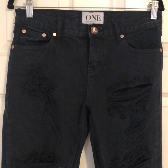 One Teaspoon Denim - One Teaspoon Boyfriend Jean